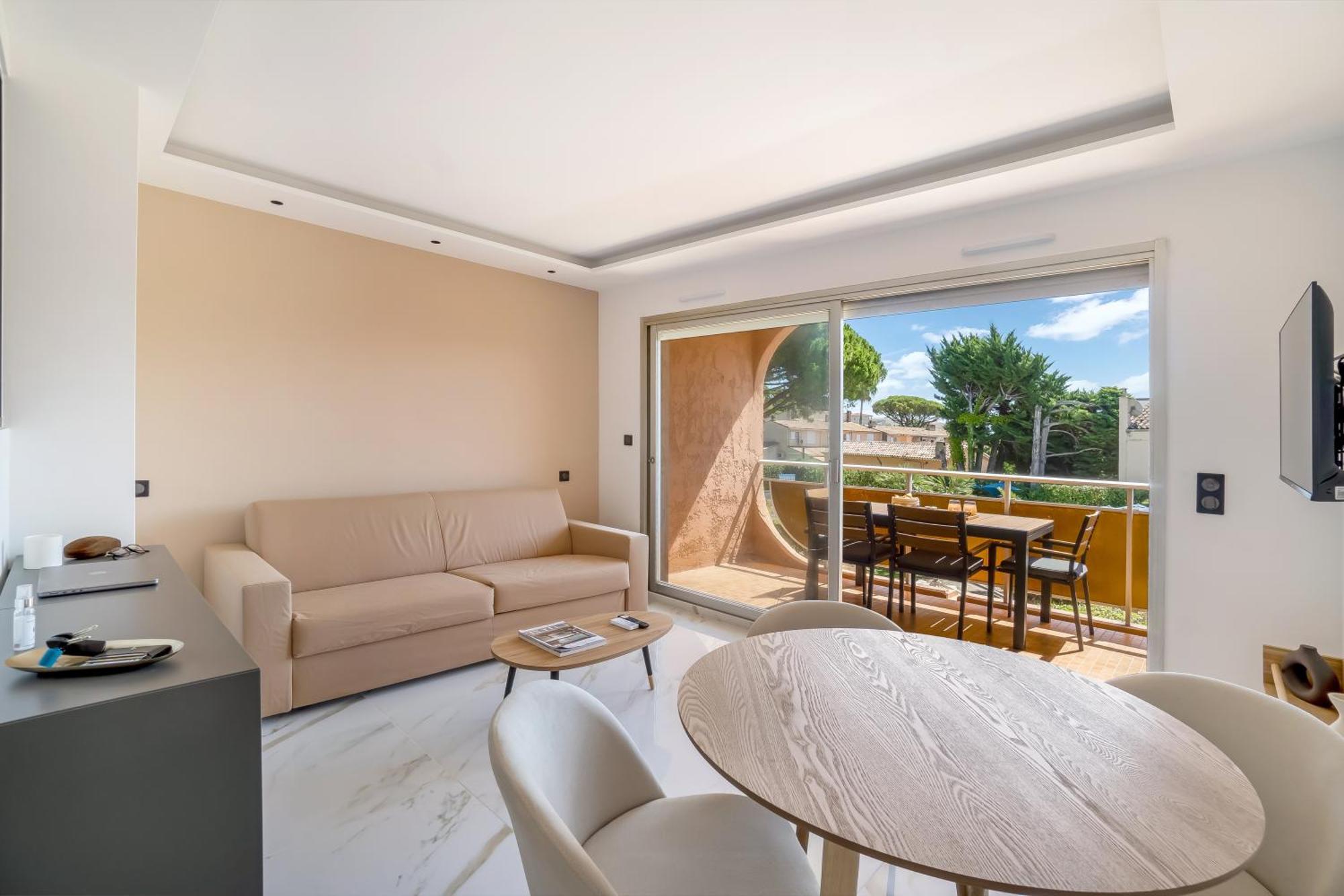 Eden Azur - Residence Hoteliere Golfe-Juan Exterior photo